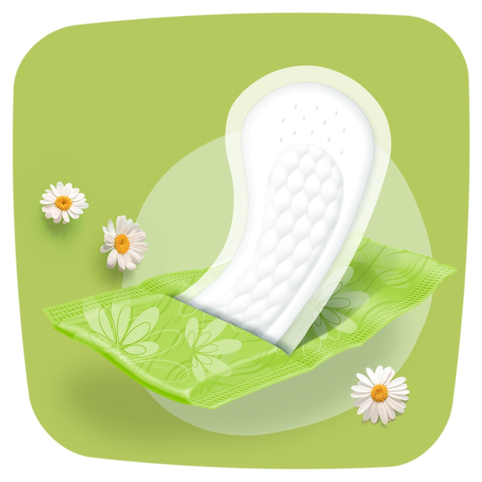 image 1 of Naturella Light Camomile Pantyliners 5X100