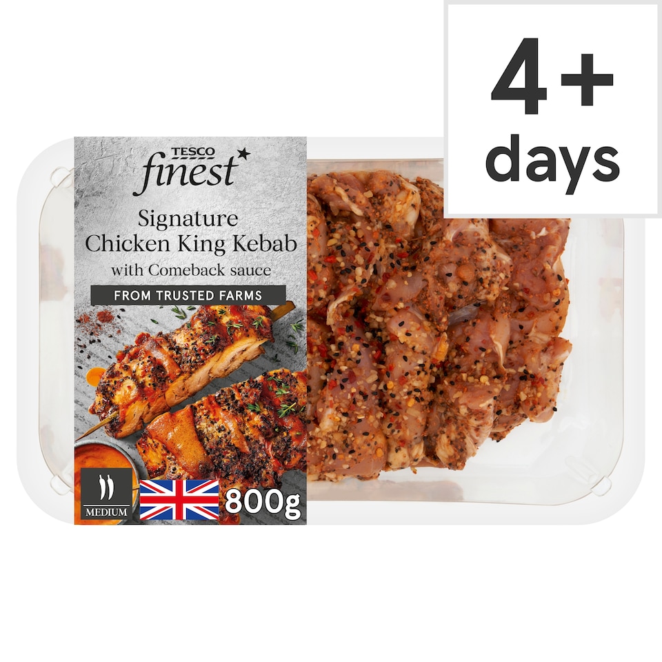 Tesco Finest Signature King Kebab 800g