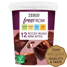 Tesco Free From 12 Rocky Road Mini Bites