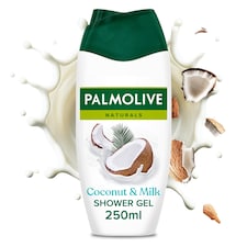 Palmolive Naturals Coconut Shower Gel Body Wash 250Ml