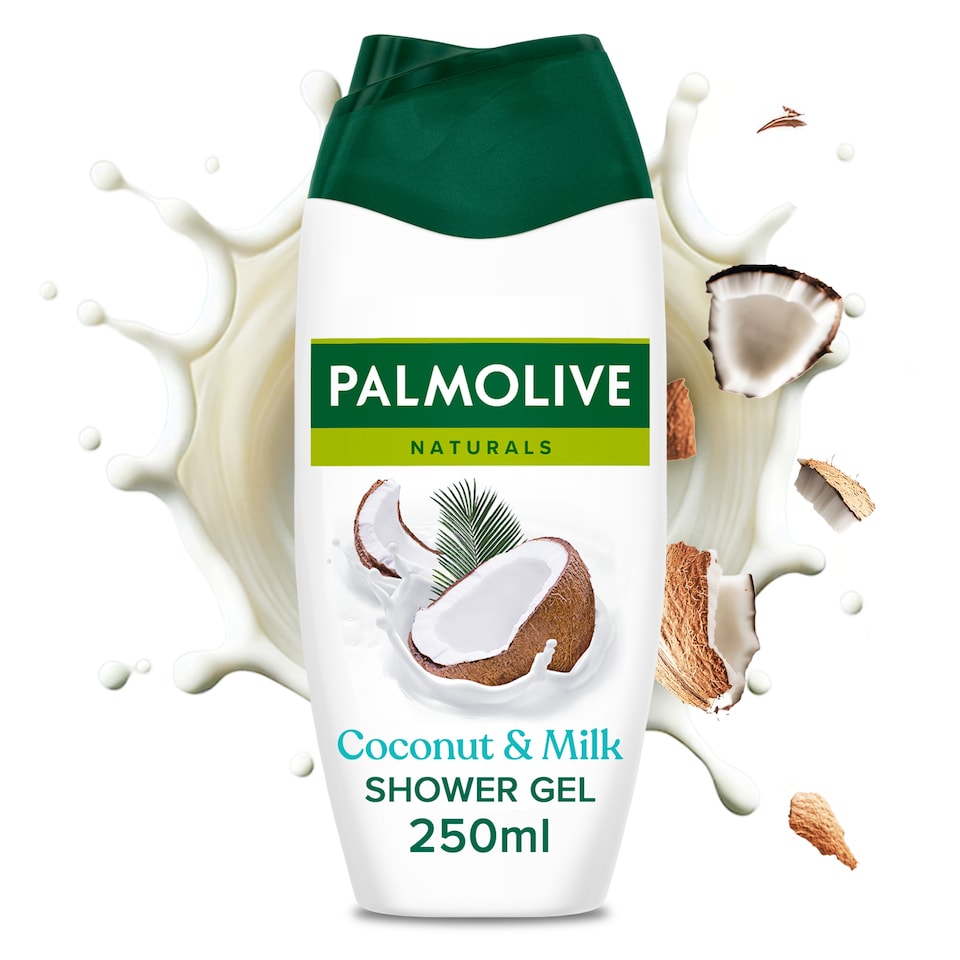 image 1 of Palmolive Naturals Coconut Shower Gel Body Wash 250Ml