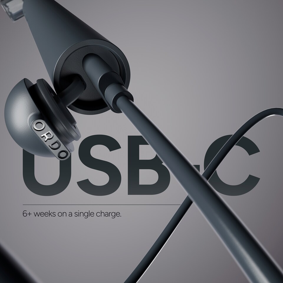 image 1 of Ordo Sonic Edge Rechargeable Toothbrush - Charcoal