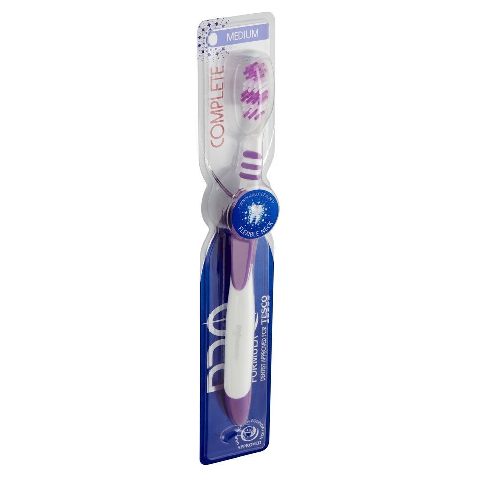 image 1 of Tesco Pro Formula Toothbrush with Flexible Neck