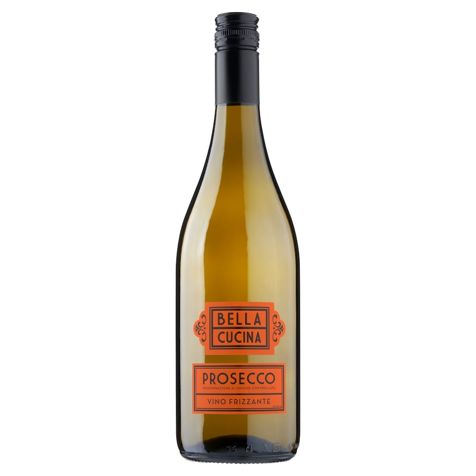 Bella Cucina Prosecco D.O.C félszáraz fehér gyöngyözőbor 10,5% 750 ml