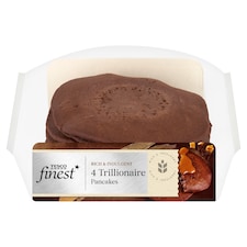 Tesco Finest 4 Trillionaires Pancakes