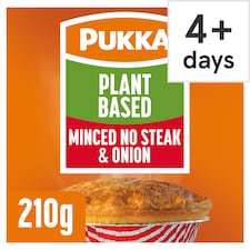 Pukka Vegan Minced Beef & Onion Pie