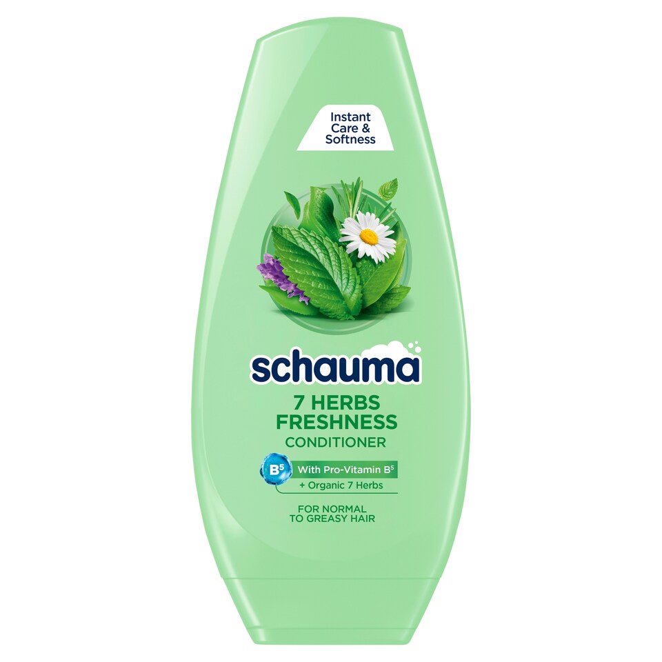Schauma kondicionér 7 Herbs Freshness 250 ml