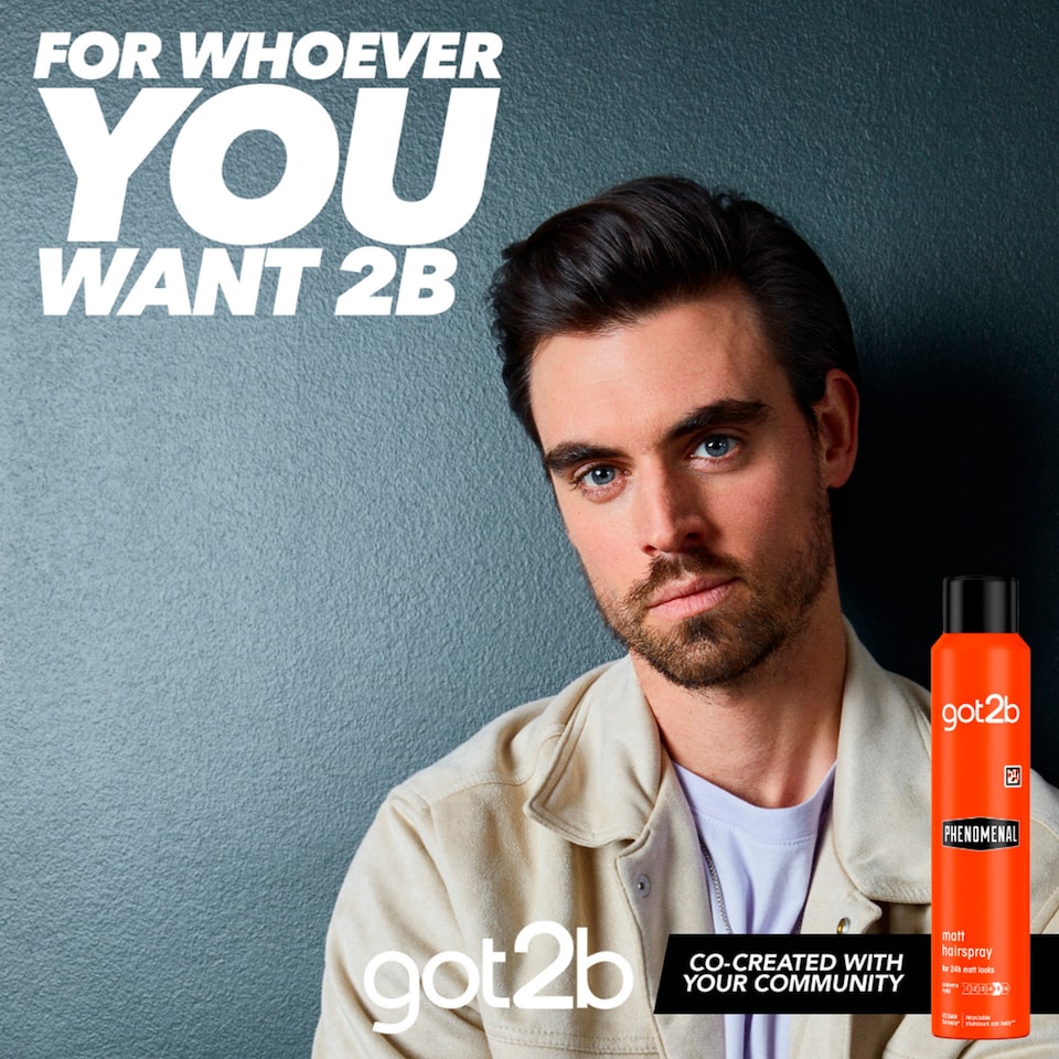 image 1 of GOT2B Phenomenal Finishing Hair Spray 200ml