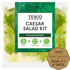 Tesco Creamy Caesar Salad 262G