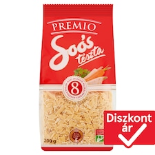 Soós Premio Oat Home Style Dried Pasta with 8 Eggs 200 g