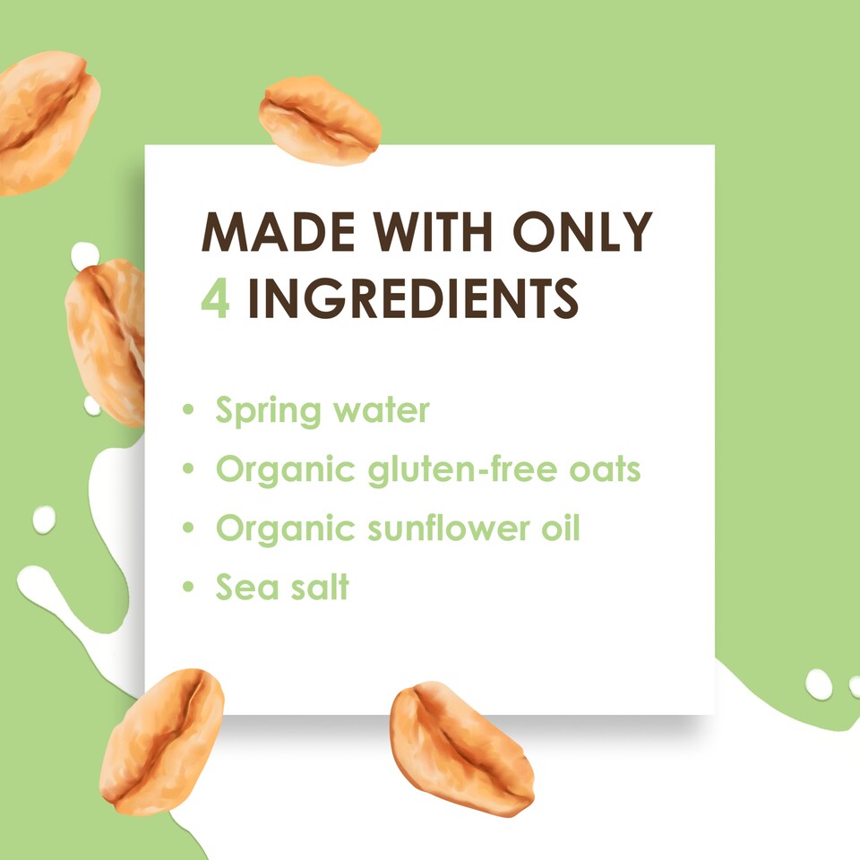 image 1 of RUDE HEALTH OAT NO SUGARS ORGANIC 1L