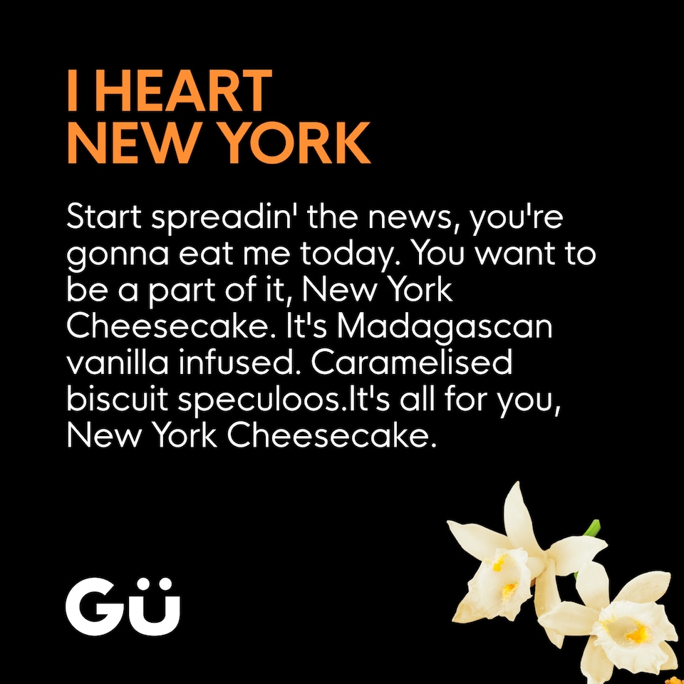 image 1 of Gu New York Cheesecake Dessert (2x70g)