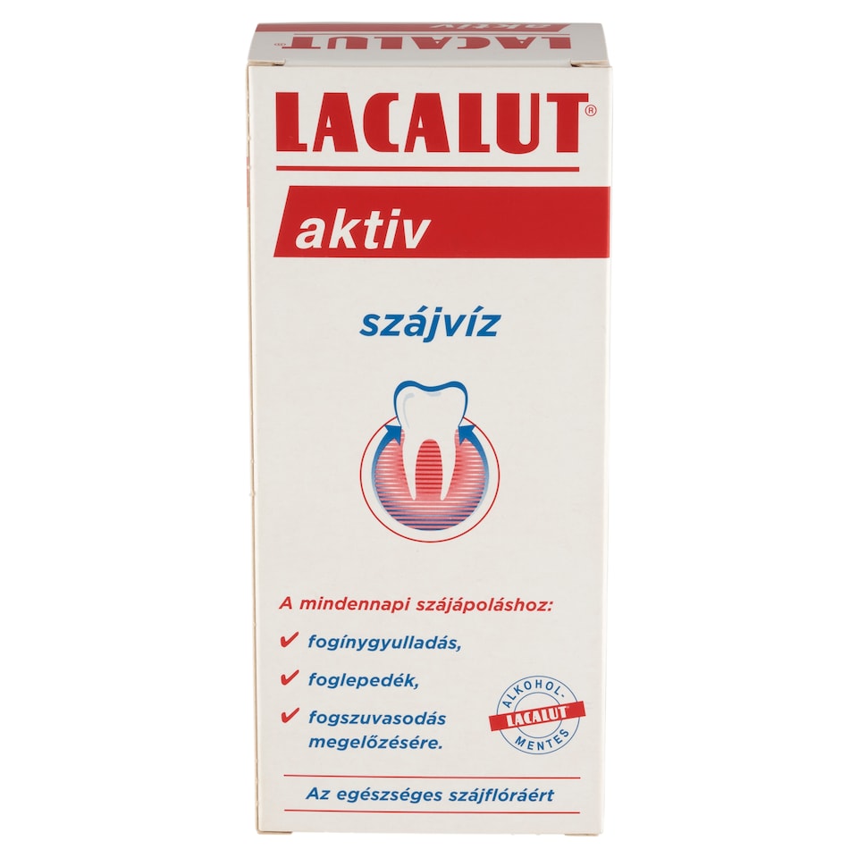 Lacalut aktiv szájvíz 300 ml  1. kép