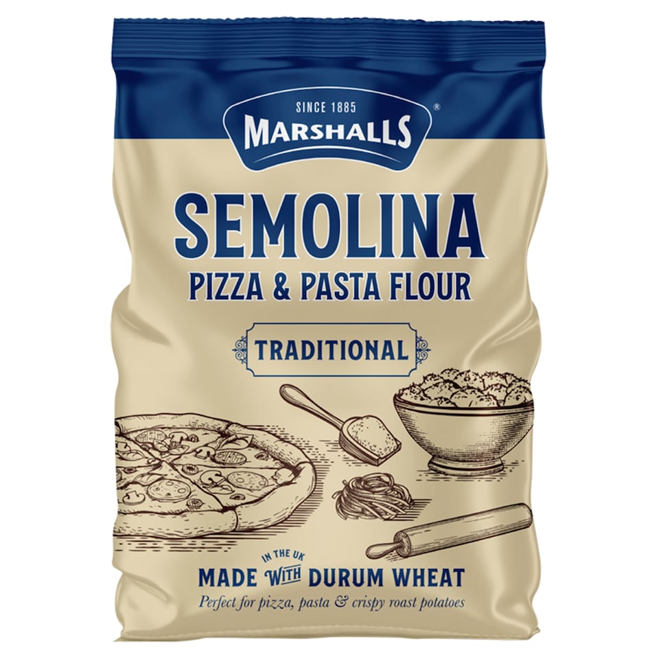 Marshalls Semolina 500G (L)