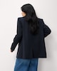 image 4 of F&F Pinstripe Co-ord Blazer in Navy