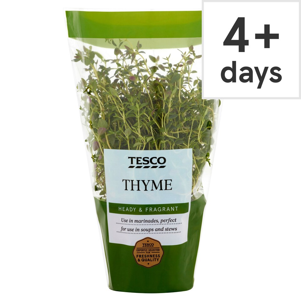 image 1 of Tesco Growing Herb Thyme