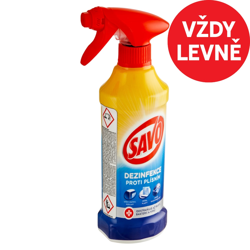 Obrázek 1 pro produkt Savo Proti Plísním 500ml