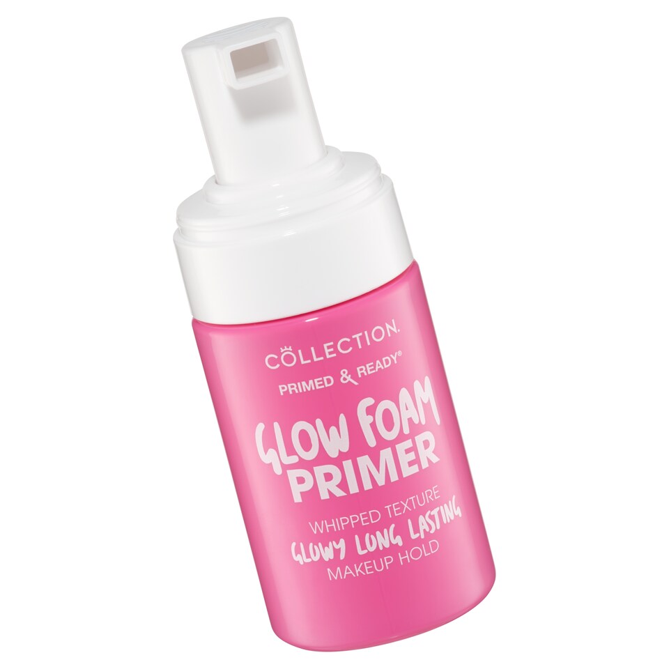 image 1 of Collection Primed & Ready Glow Foam Primer 1 Whipped Glow 27ml