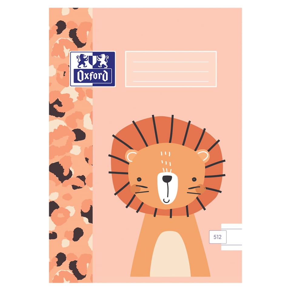 image 1 of Oxford Kids Exercise Book 512 A5 Ruled 10 Sheets