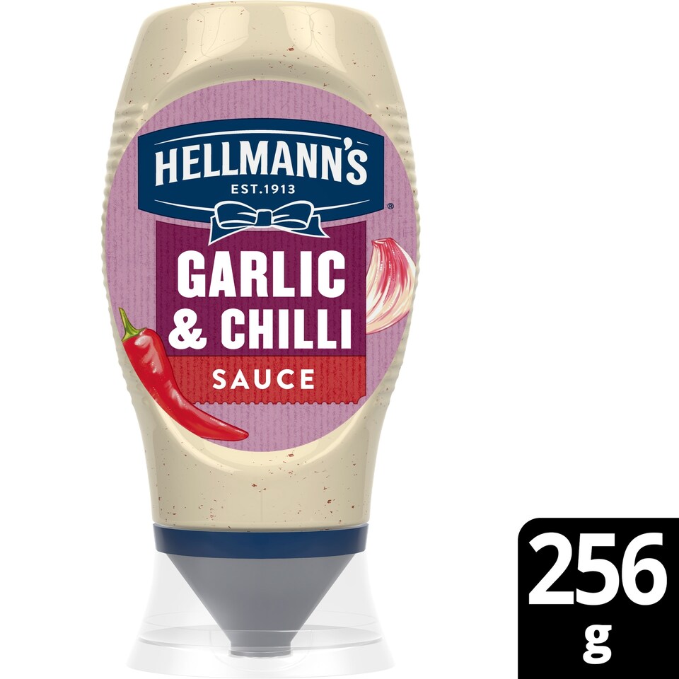 image 1 of Hellmann's Garlic Chilli Sauce 250Ml