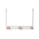 image 3 of Core Supply White Over Door Hooks 