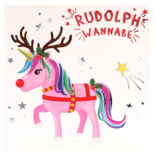 image 1 of Tesco Tree Rex & Rudoplh Wannabe Cards 10 Pack