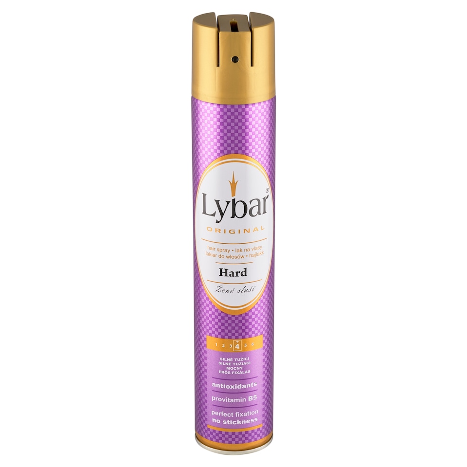 image 1 of Lybar Original Hard Hair Spray Strong Hold 400 ml