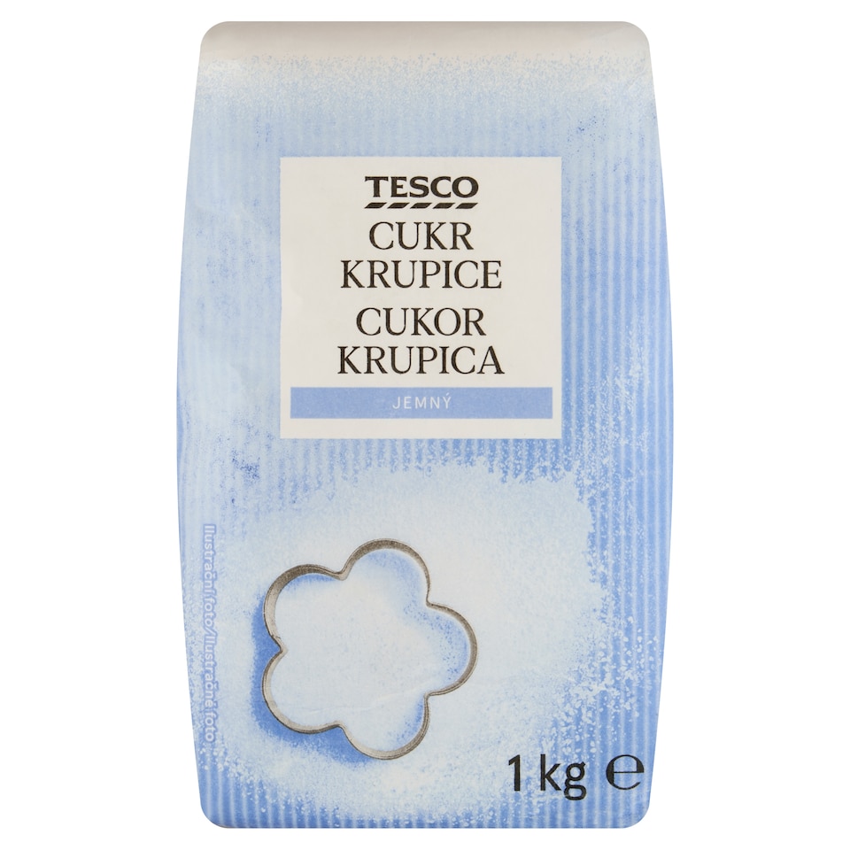 Tesco Fine Granulated Sugar 1kg