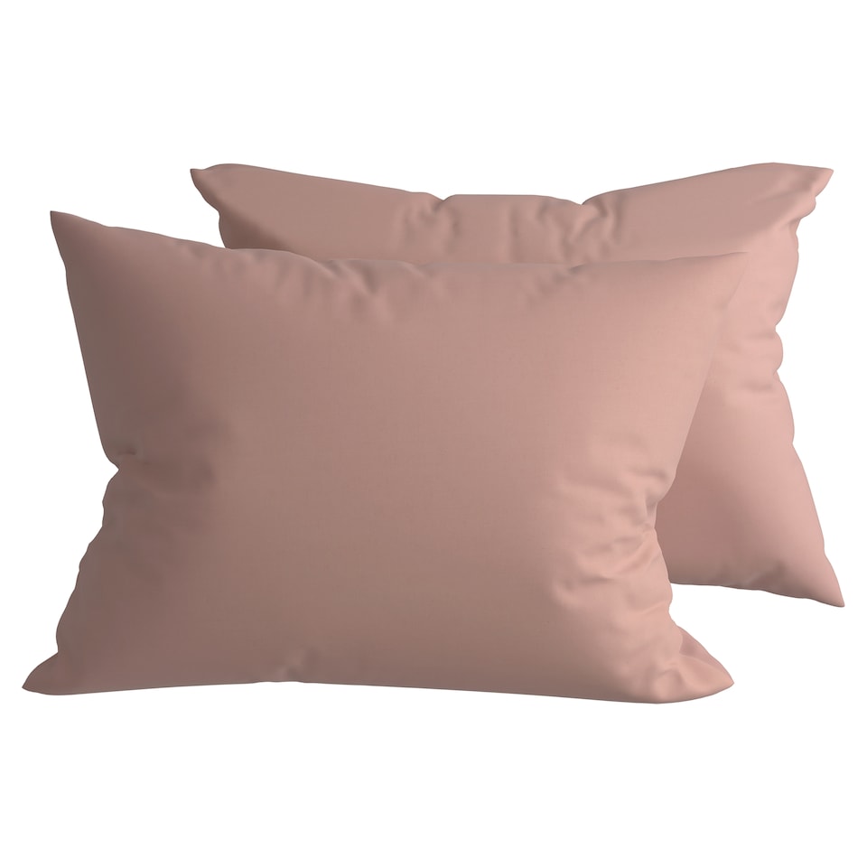 F&F Home 100% Cotton Rose Pillowcase Pair