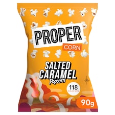 Proper Corn Salted Caramel Popcorn 90G