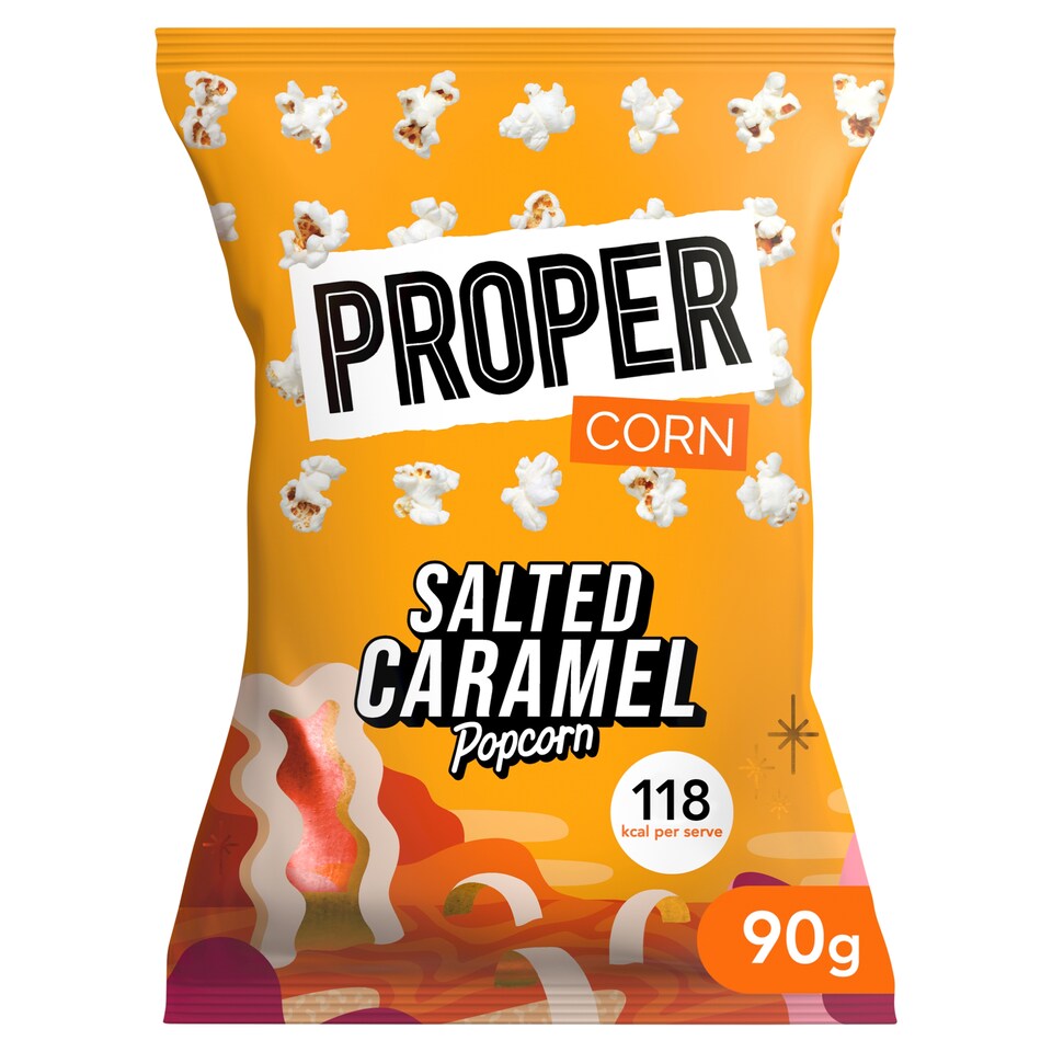 image 1 of Proper Corn Salted Caramel Popcorn 90G