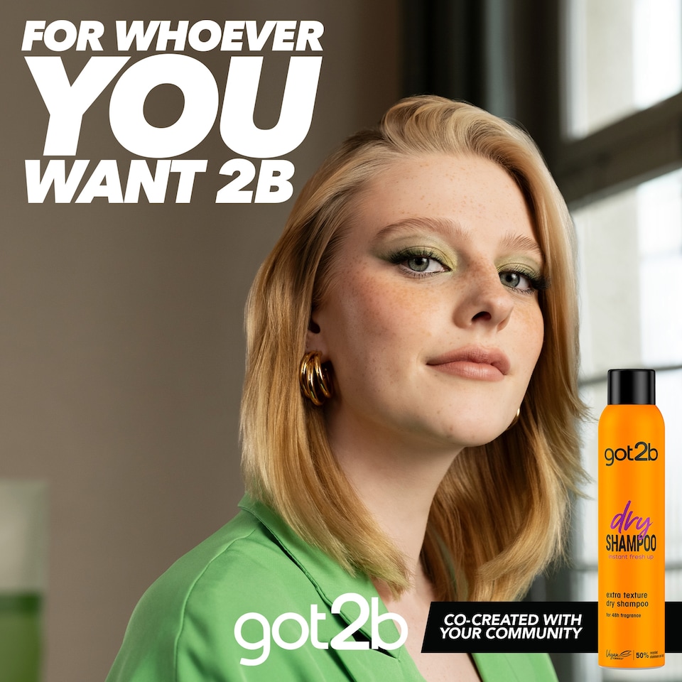 image 1 of Schwarzkopf Got2b Fresh It Up Texture Dry Shampoo 200Ml