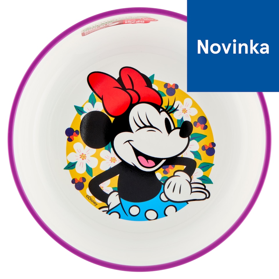 image 1 of Stor Minnie Sunshine Non Slip Bicolor Premium Bowl