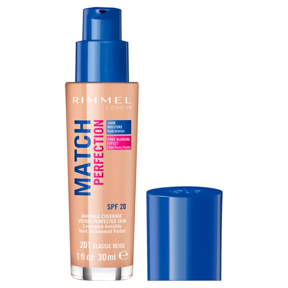 image 1 of Rimmel Match Perfection Foundation Classicbeige30ml