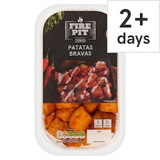 Tesco Fire Pit Patatas Bravas 400G