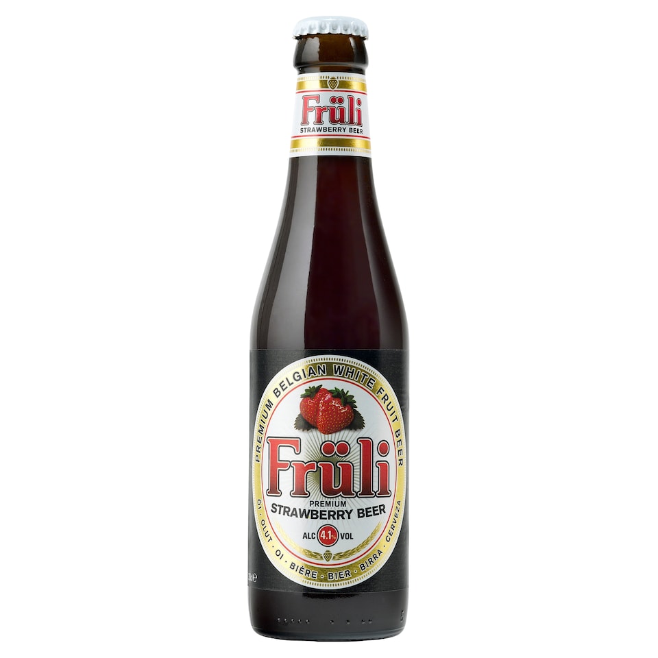 Fruli Strawberry Beer 330Ml