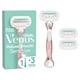 image 1 of Venus Deluxe Smooth Sensitive RoseGold Holiaci Strojček – 3 Holiace Hlavice