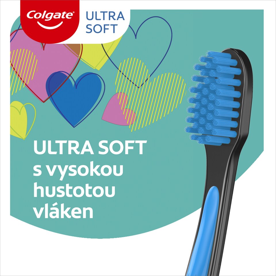 image 1 of Colgate Limited Edition Ultra Soft Toothbrush 2pcs 