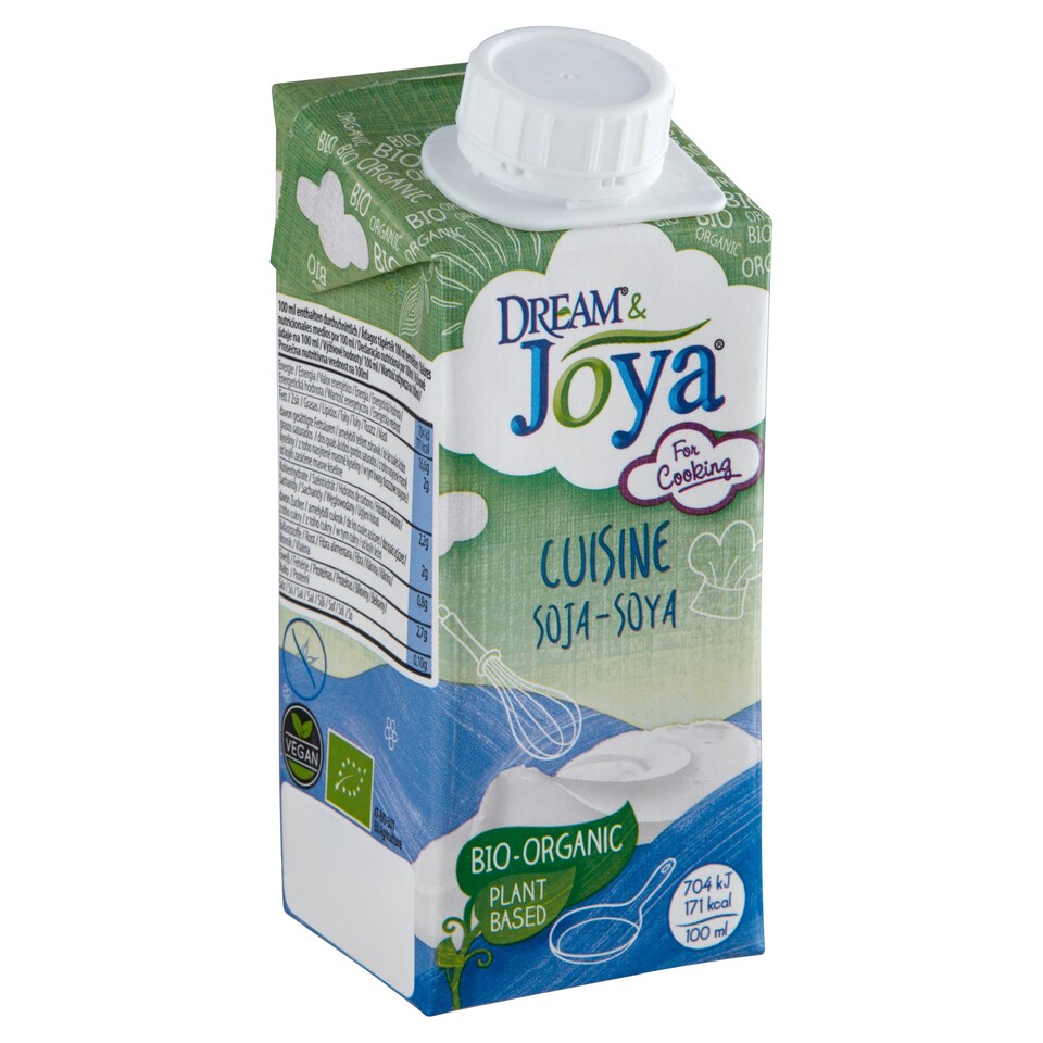 Joya bio szója alapú főzőkrém 200 ml