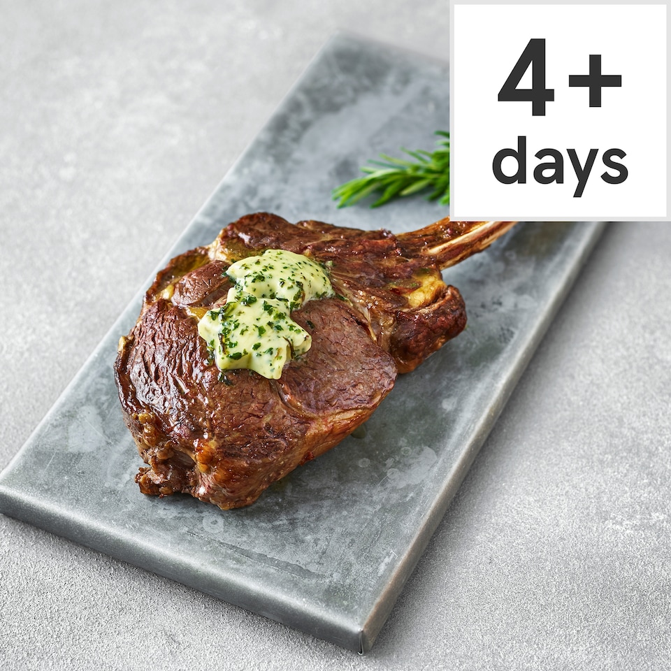 32. Tesco Finest 30-Day Matured Beef Tomahawk Steak 0.85-1.35kg (Serves 4-6)
