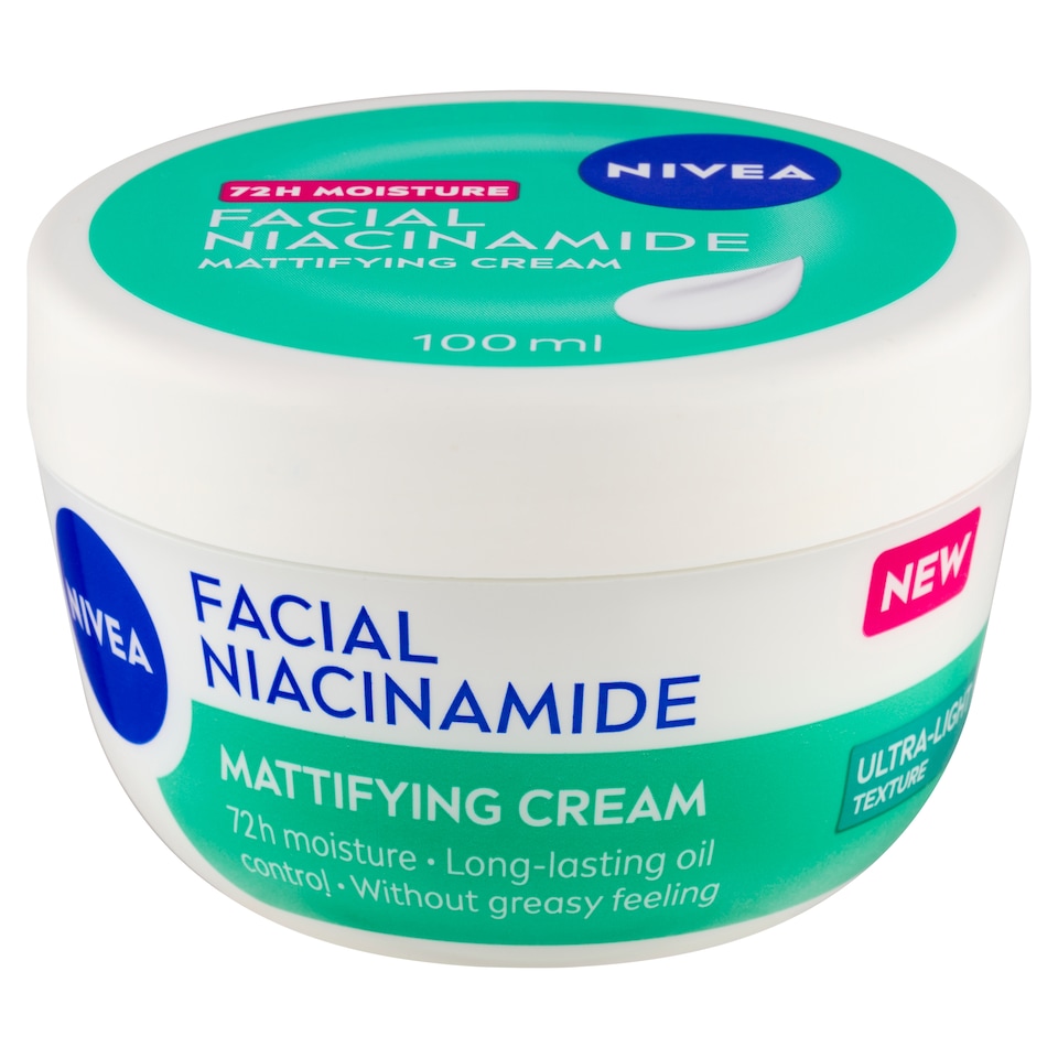 Obrázek 1 pro produkt Nivea Facial Niacinamid Zmatňující krém 100ml