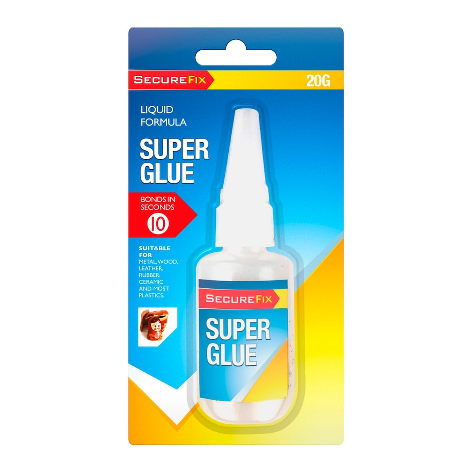 Securefix Super Glue 20G