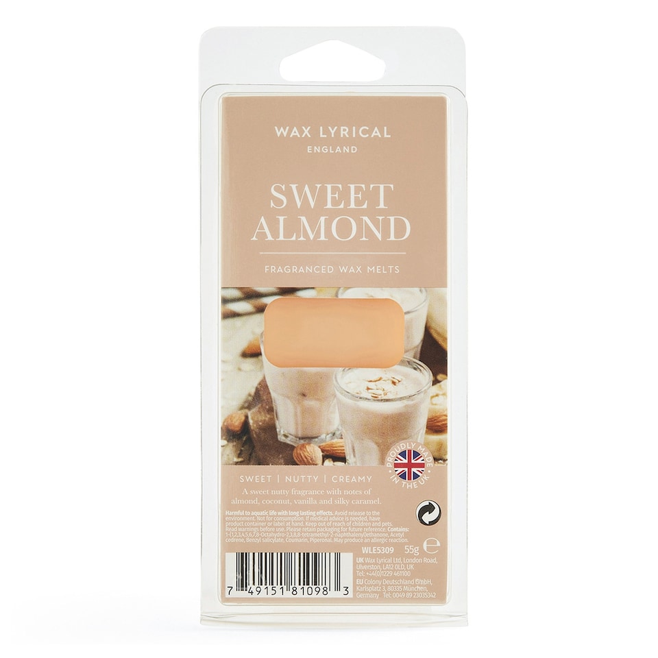 Wax Lyrical Sweet Almond Wax Melt 55g