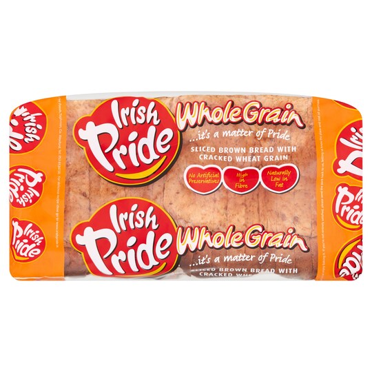 Irish Pride Wholegrain Bread 800G Tesco Groceries
