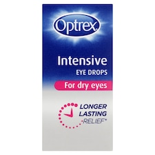 Optrex Intensive Eye Drops For Dry Eyes Long Lasting 10ml