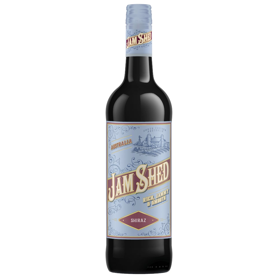 image 1 of Jam Shed Shiraz Red Wine 75cl