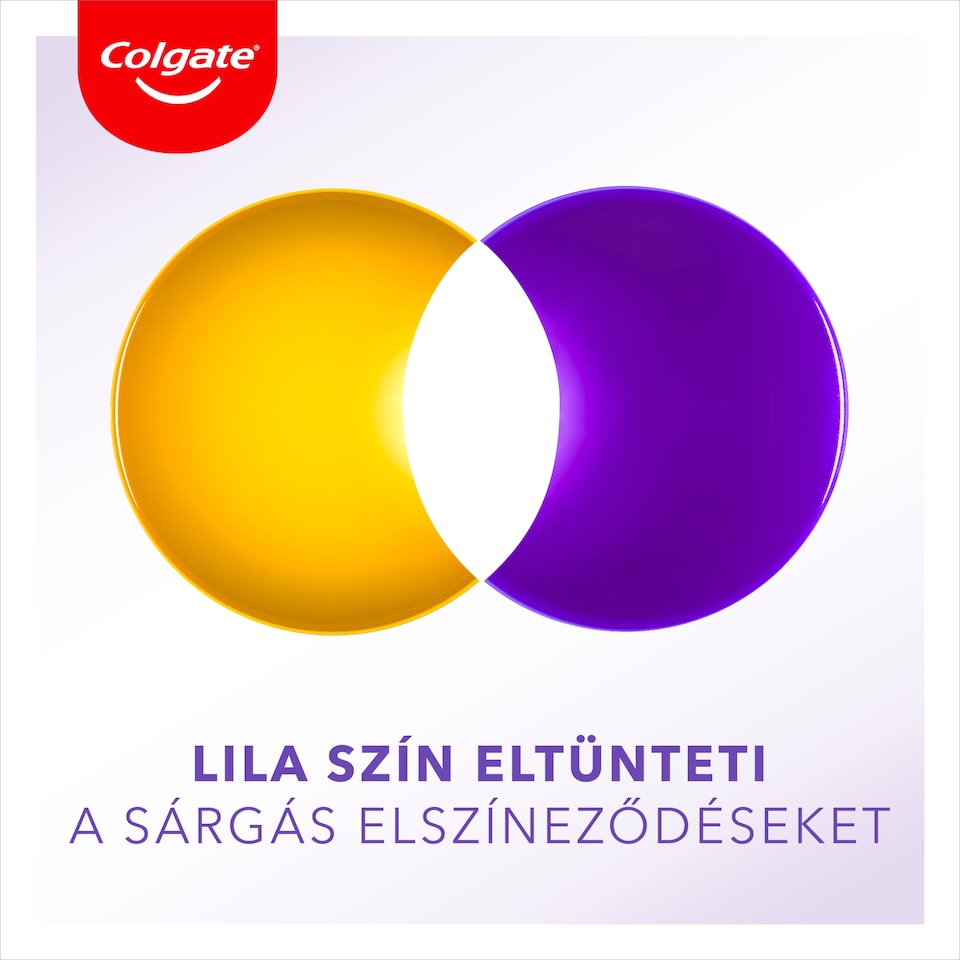 Colgate Max White Purple Reveal fogfehérítő fogkrém 75 ml  1. kép
