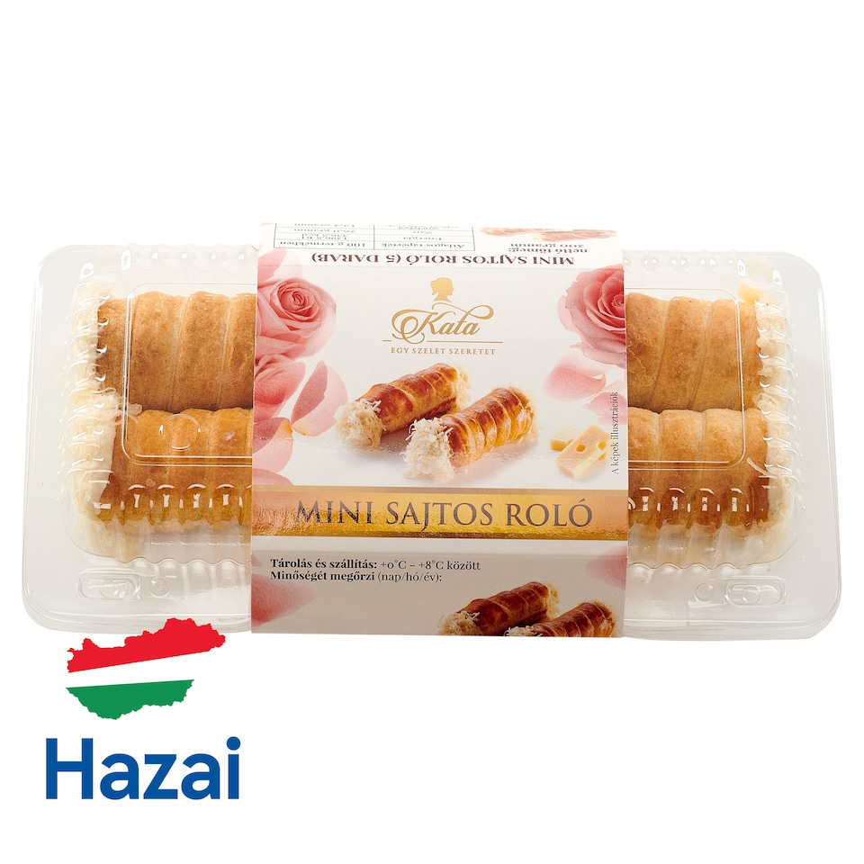 Mini Cheese Rolls 6 pcs 200 g