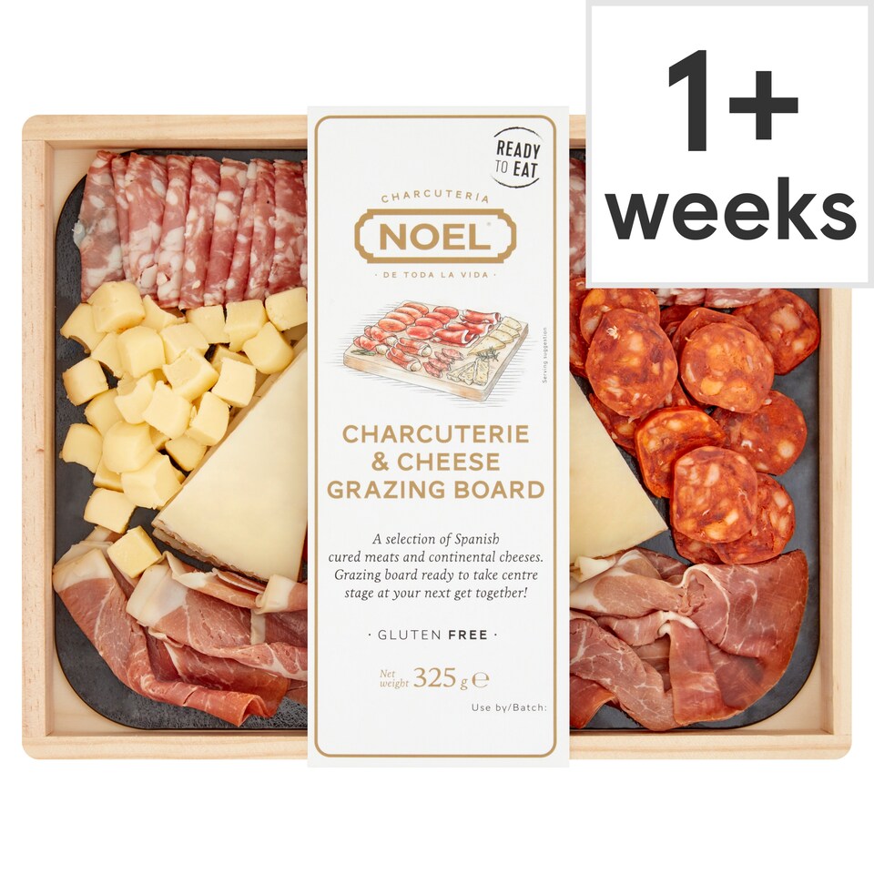 Noel Charcuterie & Cheese Grazing Board 325G