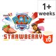 image 1 of Paw Patrol Strawberry Fromage Frais 6X45g